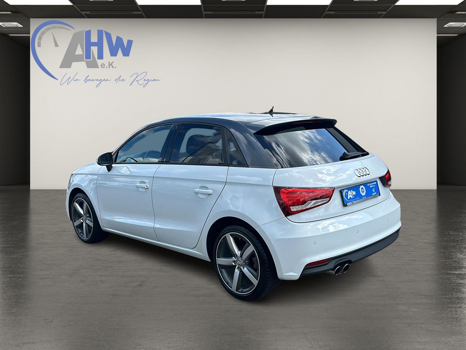 Fahrzeugabbildung Audi A1 Sportback 1,4 basis