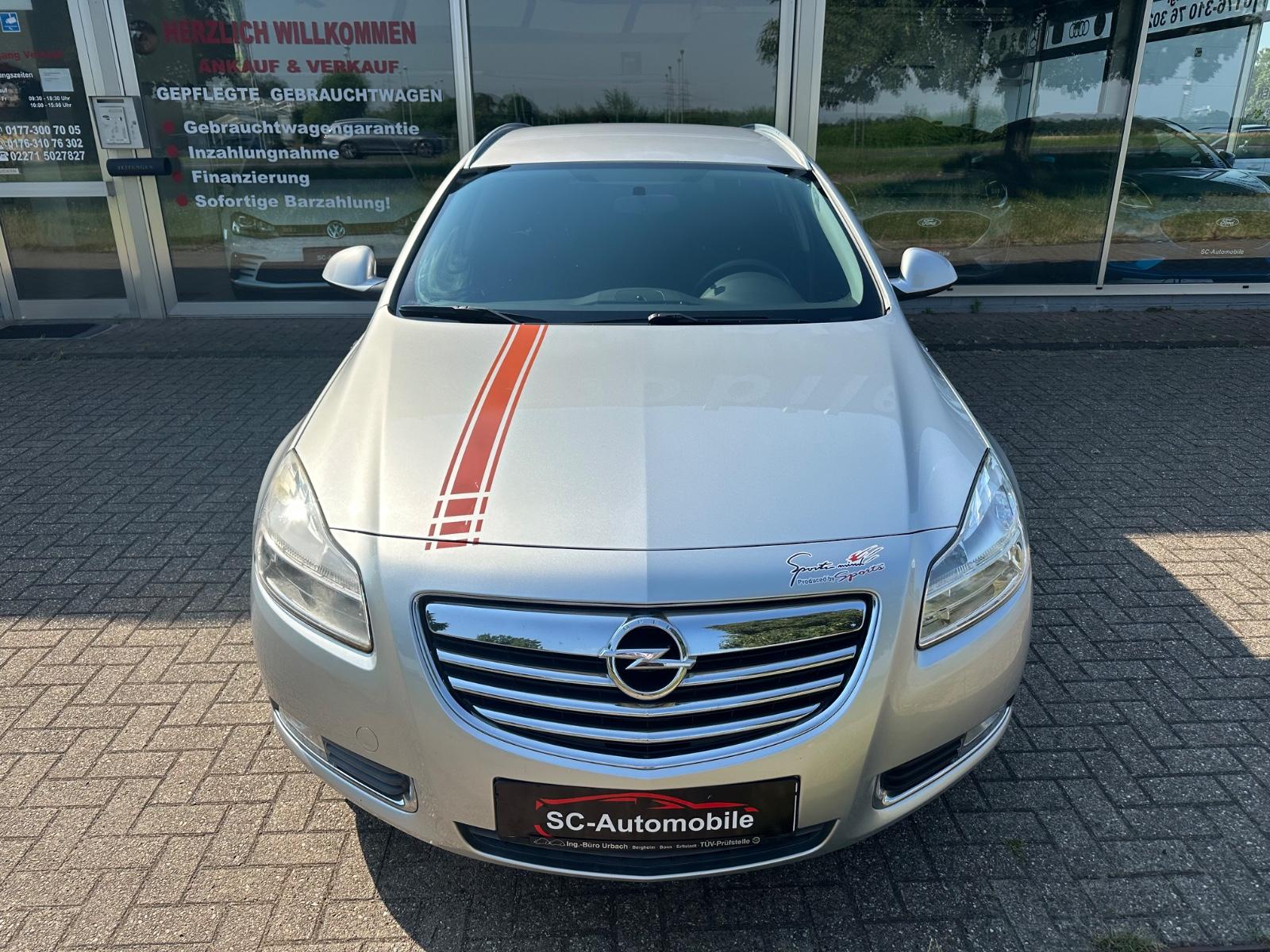 Opel Insignia A Sports Tourer Edition*NAVI*PDC