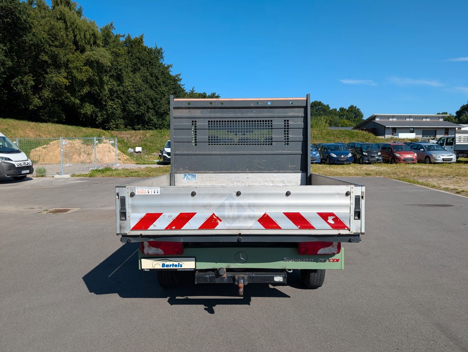 Fahrzeugabbildung Mercedes-Benz Sprinter Pritsche DoKa AHK