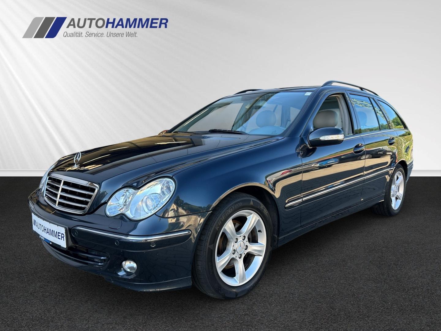 Mercedes-Benz C 180 T-Modell 1.8 AT Avantgarde BiXenon Navi SD