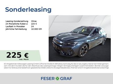 Cupra Leon Sportstourer 2.0 TDI DSG ACC AHK Navi