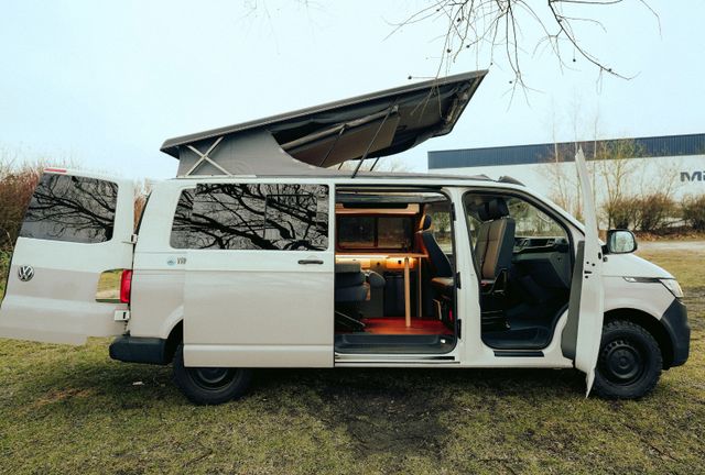 Volkswagen T6 California Lang Camper Asubau Van-Haltestelle