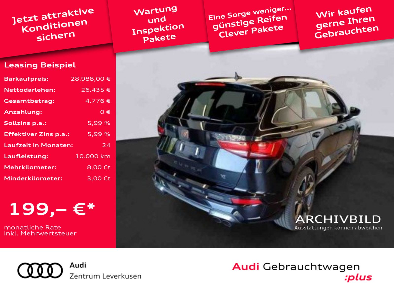 Cupra Ateca - Bild 2