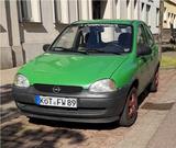 Opel Corsa b 1,0l 12v - gebrauchte Opel Corsa aus dem Jahr 1998