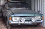 Ford Taunus 17M 2000s V6 Oldtimer - Ford Taunus: V6