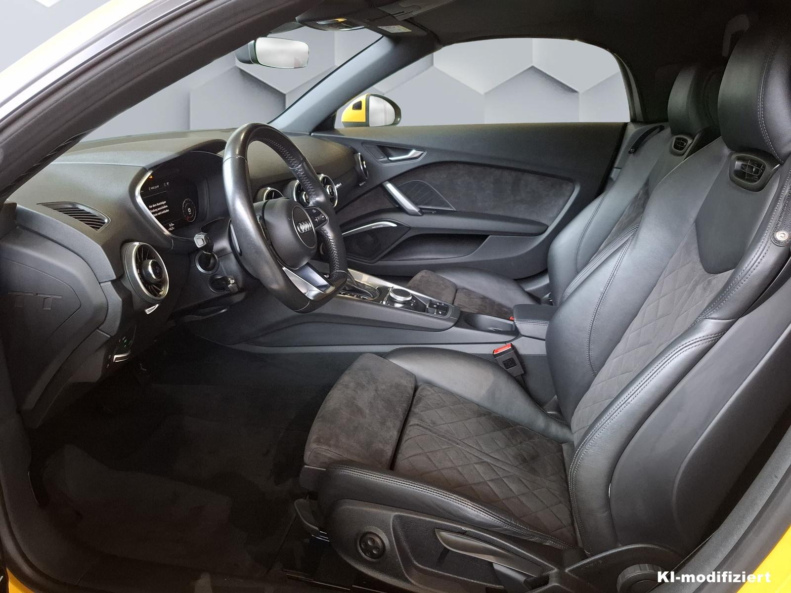Audi TT Roadster 2.0 TFSI quattro S tronic