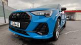 Audi Q3 35 TFSI S tronic S line S turboblau - Audi: Turbo