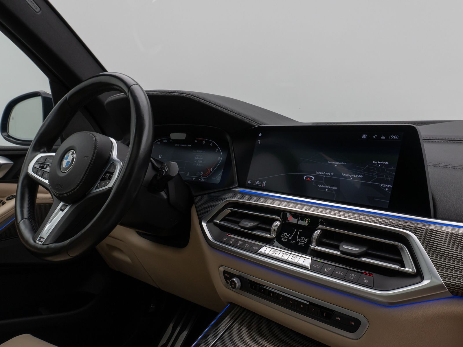 Fahrzeugabbildung BMW X5 M50d Panoram Laser 360°HUD DAB H/K AHK DisplK