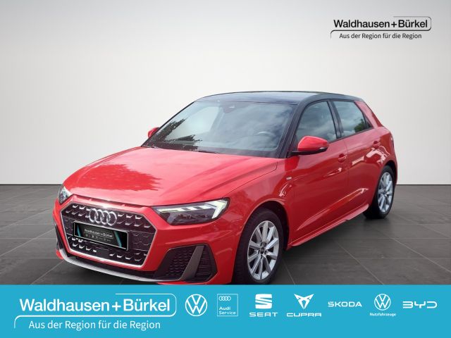 AUDI A1 25 Sportback 1.0 TFSI S line+LED PLUS+DSP+APS