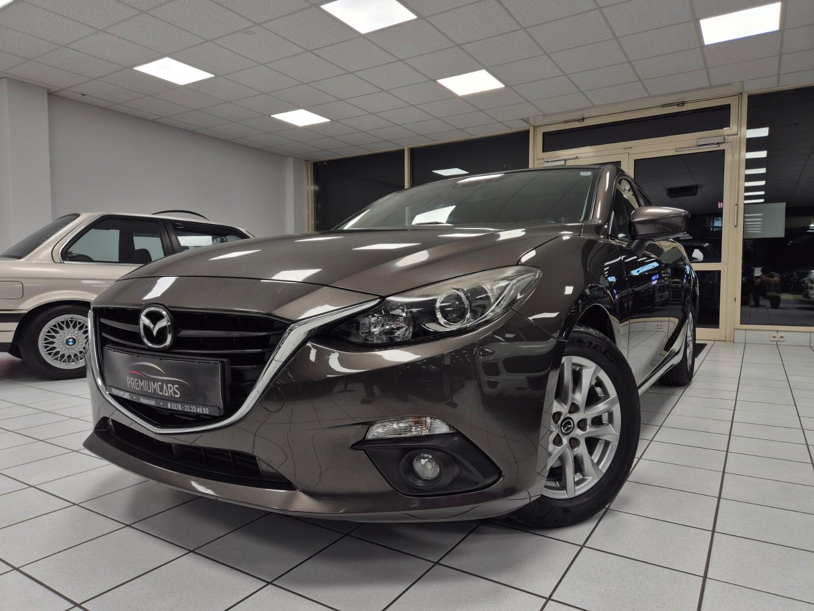 Mazda 3 Lim. 2.2 Center-Line |NAVI|SHZ|AHK|PDC|RVM|LED