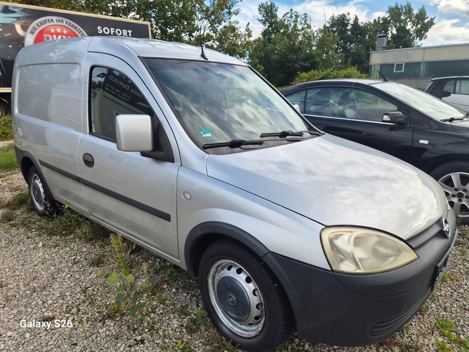Opel Combo 2012 — engine 1.248 cm³, 75 HP (55kW)