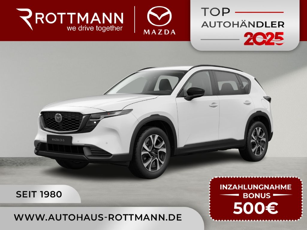 CX-5 2026 e-SKYACTIV-G 2.5 6AT AWD CENTRE-Line