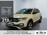 Volkswagen T-Cross Style 1.0 TSI Klimaautomatik Sitzheizung - graue Volkswagen T-Cross