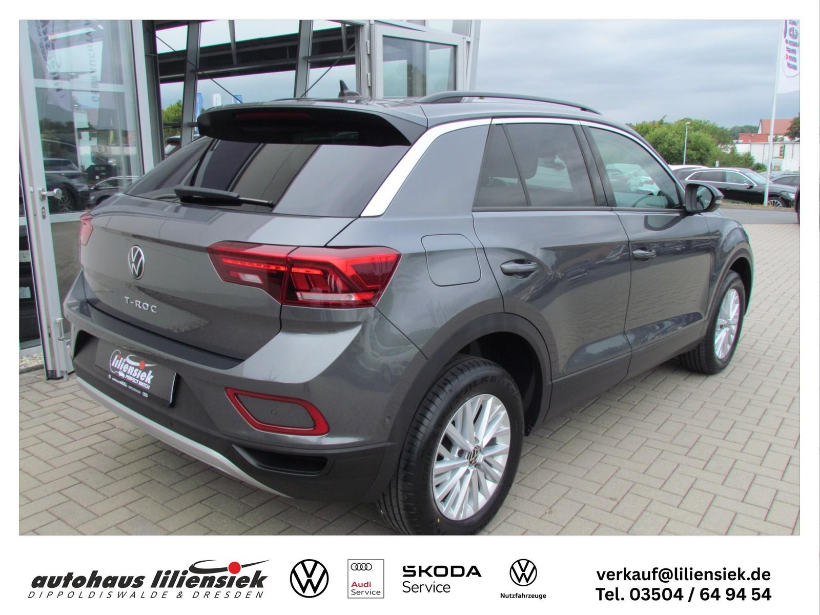 Volkswagen T-Roc 1.5 TSI DSG Life LED/NAVI/DAB, миниатюра 6