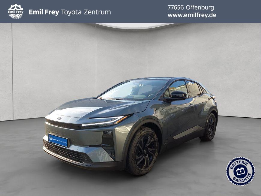 Toyota C-HR + Teamplayer