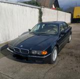 BMW 740i A /Oxford Grün/ Japan-Reimport