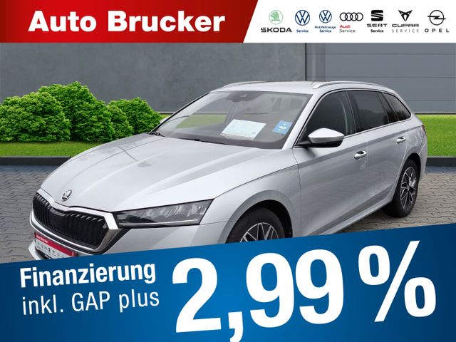 Skoda Octavia Combi Style 2.0 TDI+Alufelgen+Navi+elekt