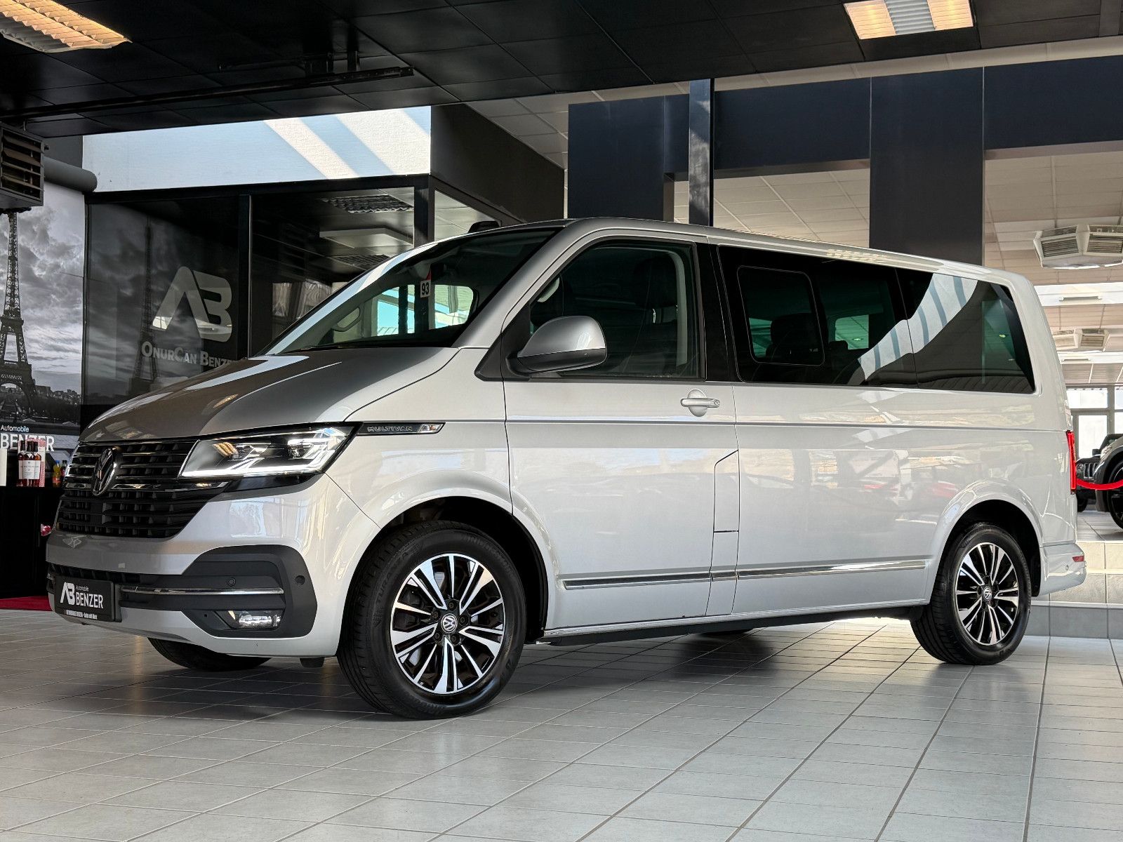 Fahrzeugabbildung Volkswagen T6 Multivan/7-SITZ/VIRTUAL/AUTOMATIK/KAMERA/NAVI