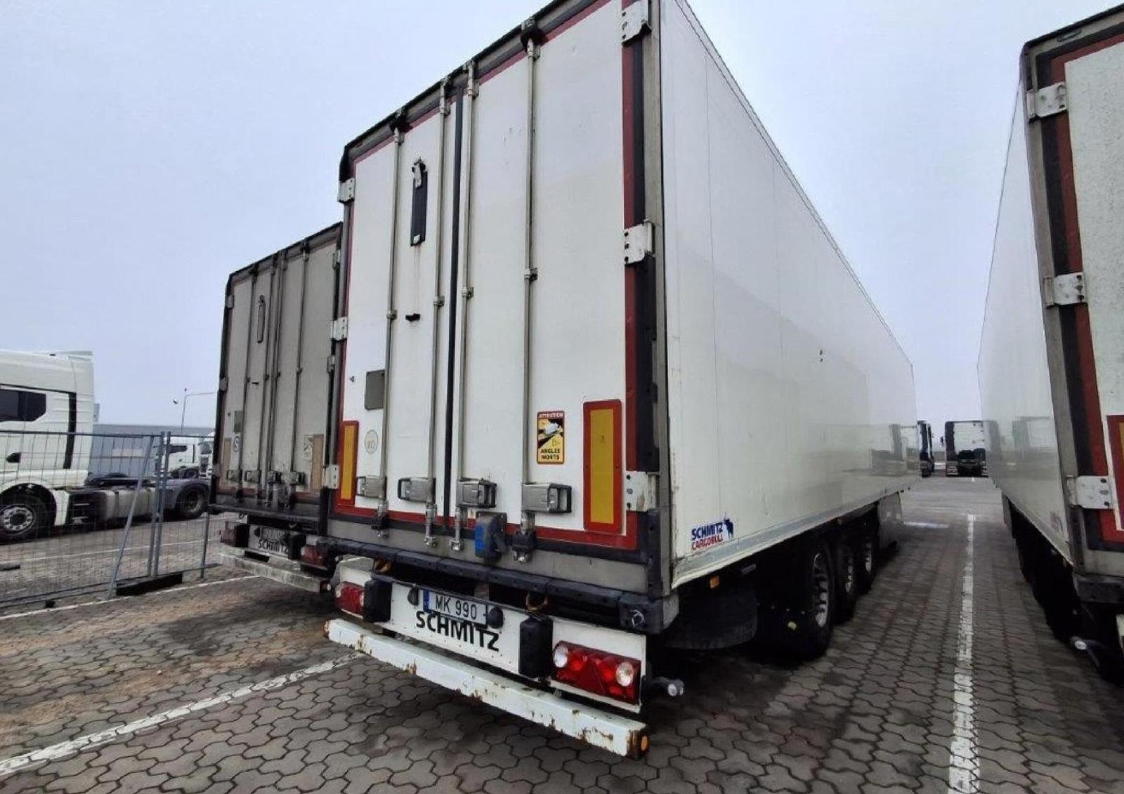 Schmitz Cargobull SKO FP 60 ThermoKing SLXi 300