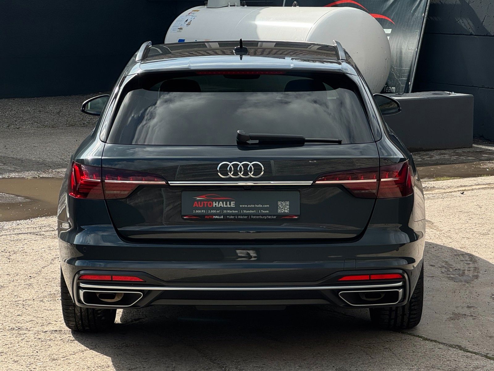 Fahrzeugabbildung Audi A4 Avant 40 TFSI S tronic Kamera Massage AHK SHZ