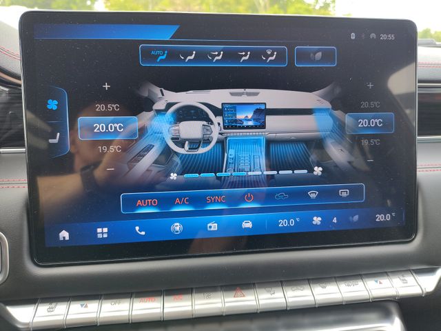 Foton 4 Ultra Pickup 4WD,AT,LederSitzheizungCarplay