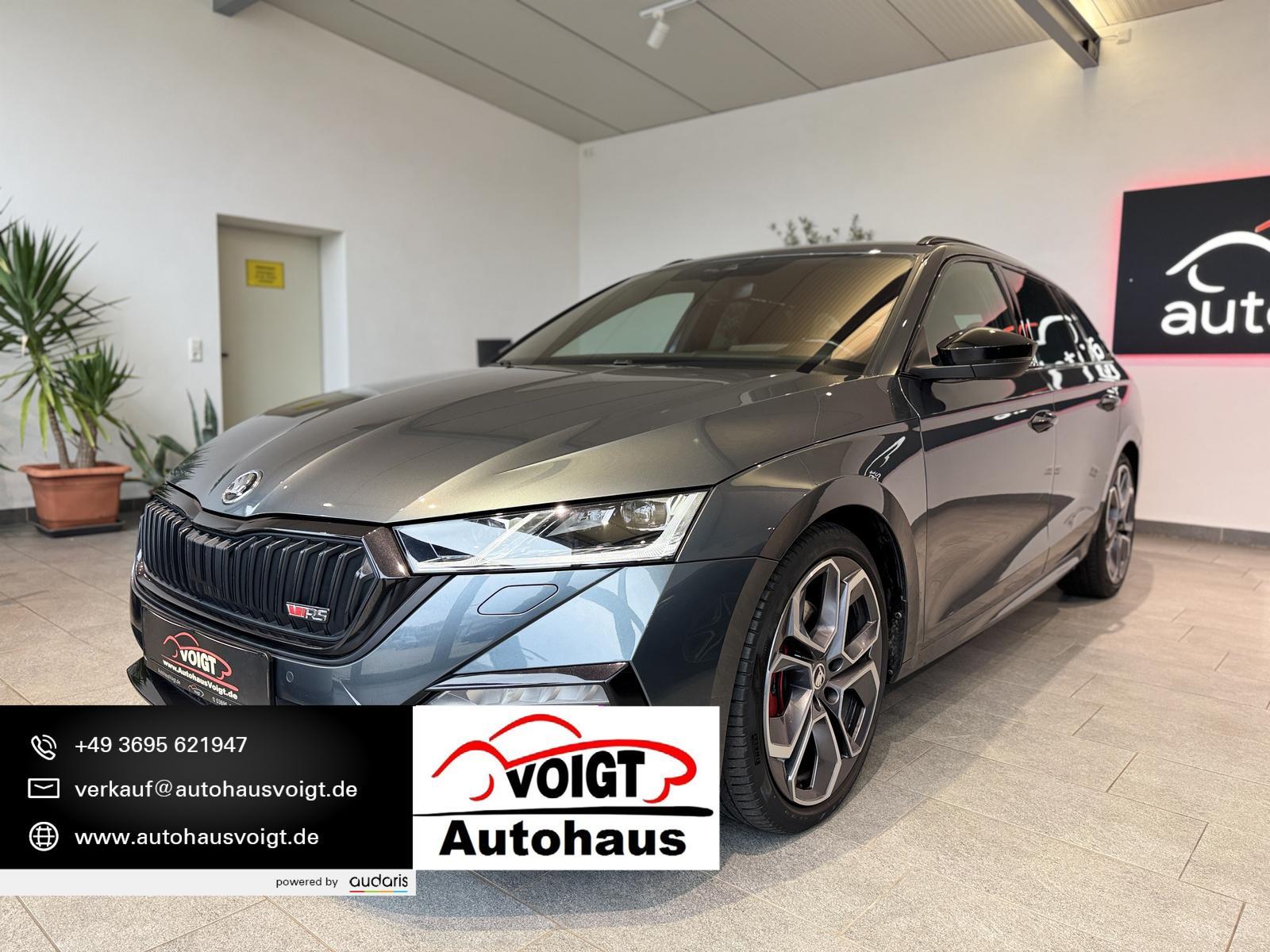 Skoda Octavia RS DSG 4X4 Matrix AHK ACC