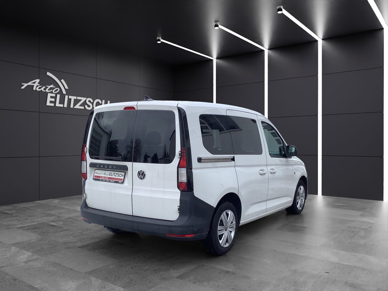 Fahrzeugabbildung Volkswagen Caddy Kombi TDI LED Climatronic GRA PDC