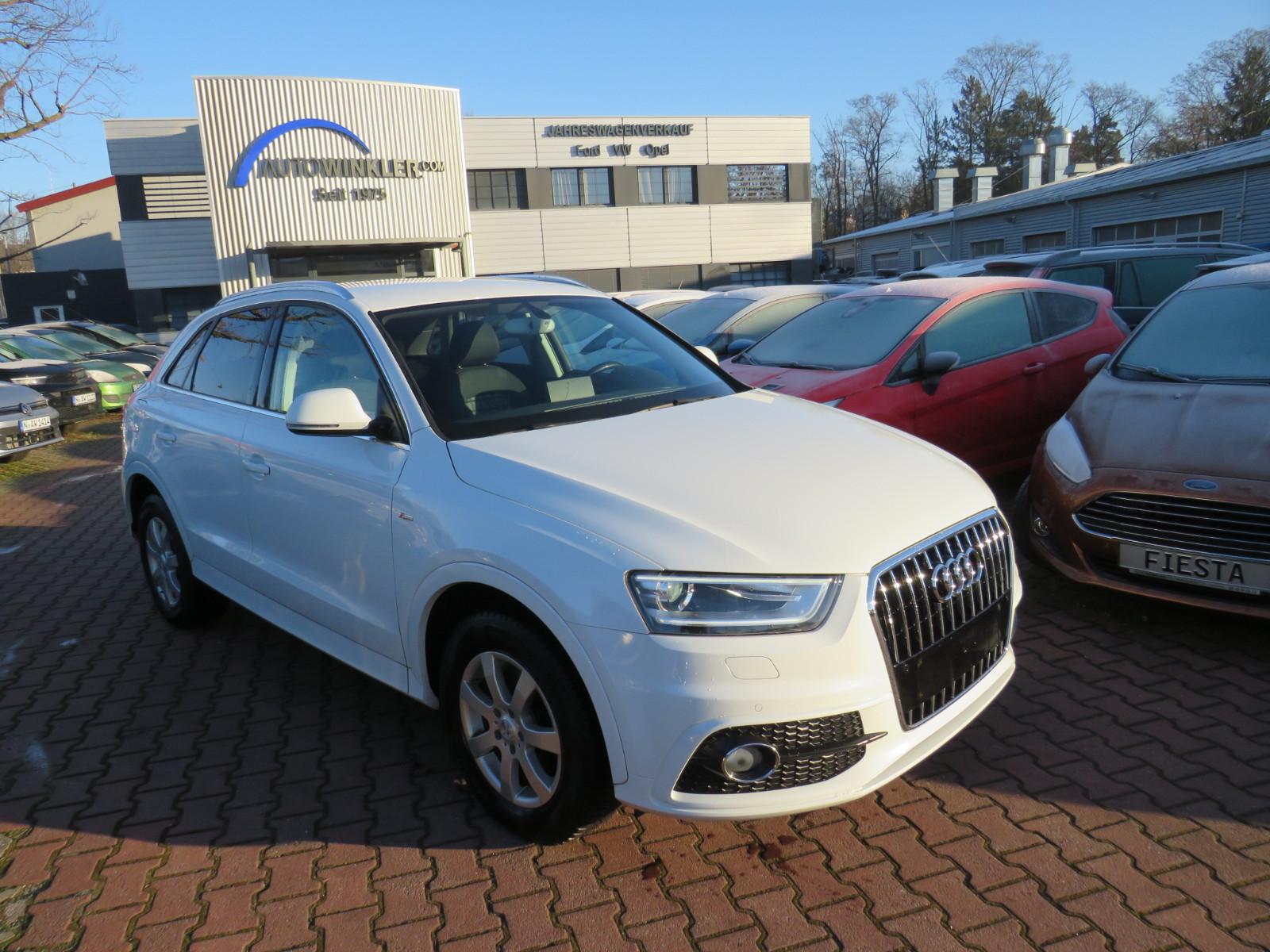 Audi Q3 1.4 TFSI -  S-LINE