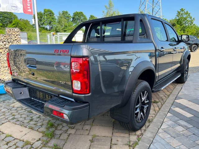 JAC 8 Pick Up Doka,4x4, INKL AUTOGASANLAGE