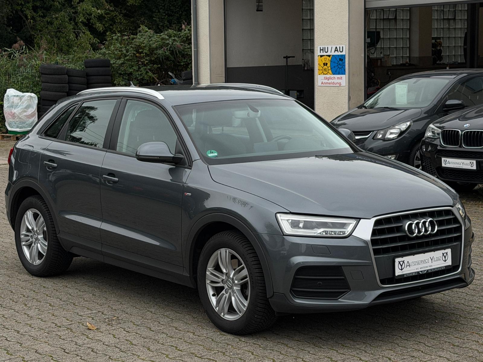 Audi Q3 *S-HEFT,EURO-6,NAVI,AHK*