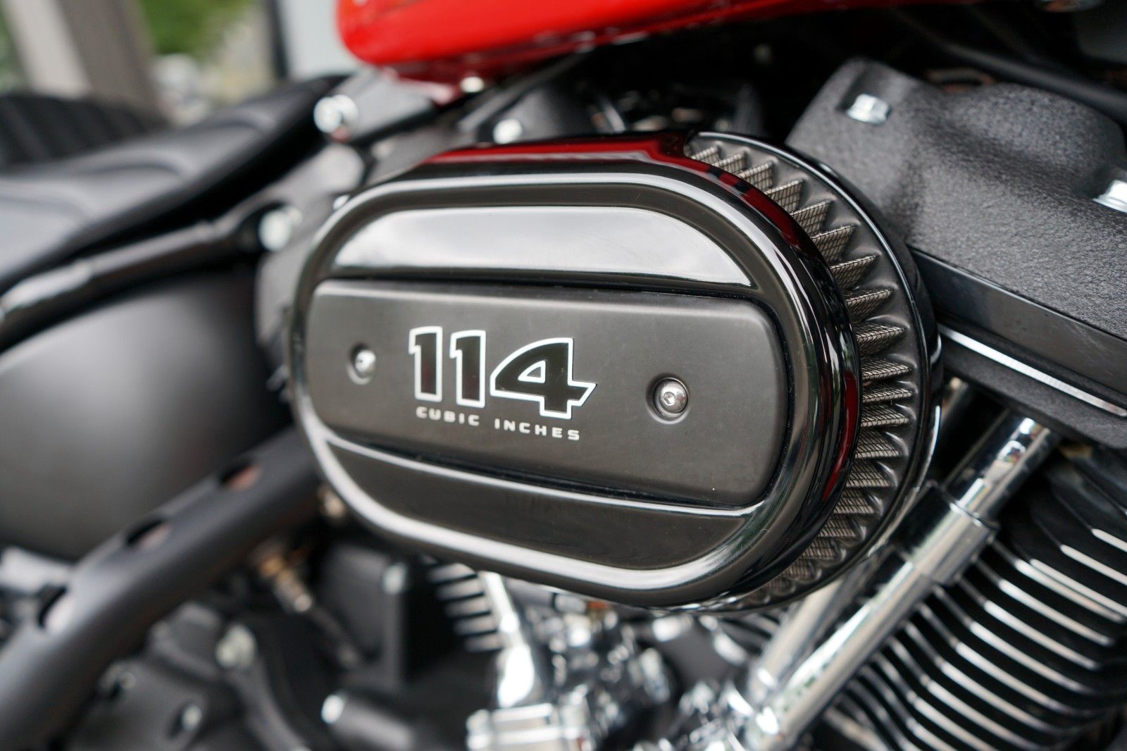 Fahrzeugabbildung Harley-Davidson Street Bob 114 - Kesstech - Neuwertig - Garantie