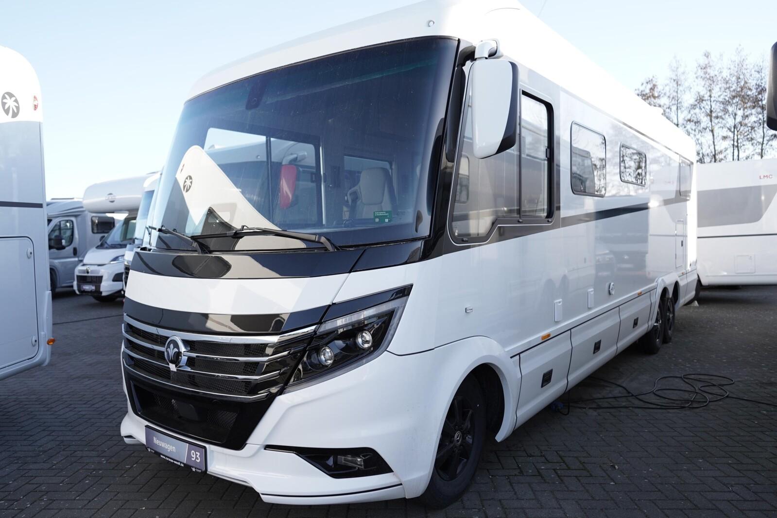 Niesmann + Bischoff Arto 88 -15.000EUR Hubstützen-LithiumPaket-Solar