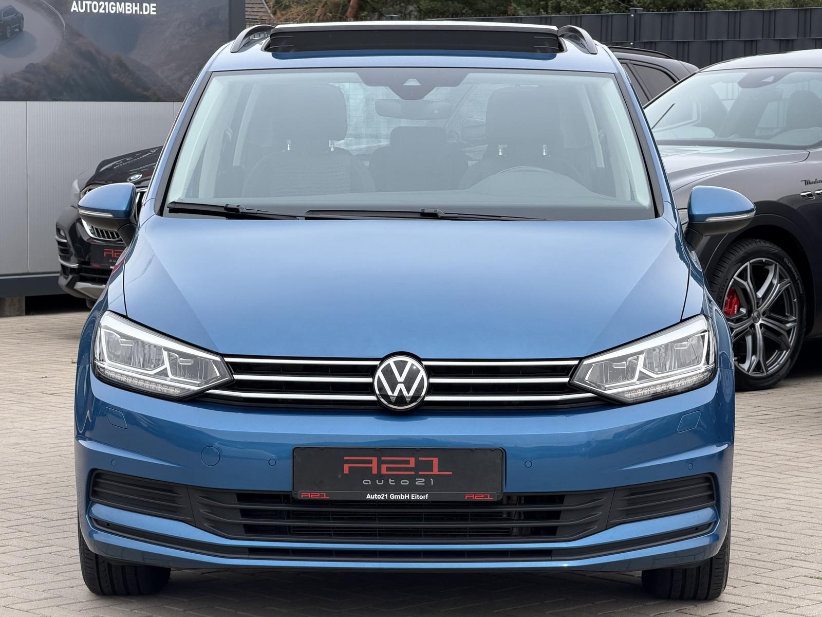 Volkswagen Touran Comfortline Pano ACC Familypaket LED, миниатюра 13