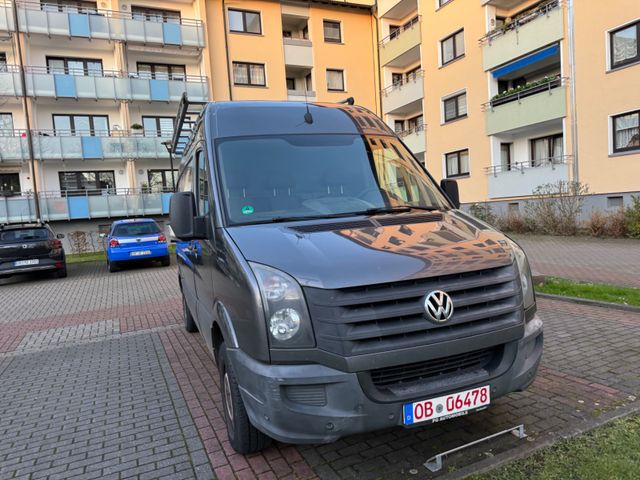 Volkswagen Crafter Kasten 35 mittel L2H2 Hochdach