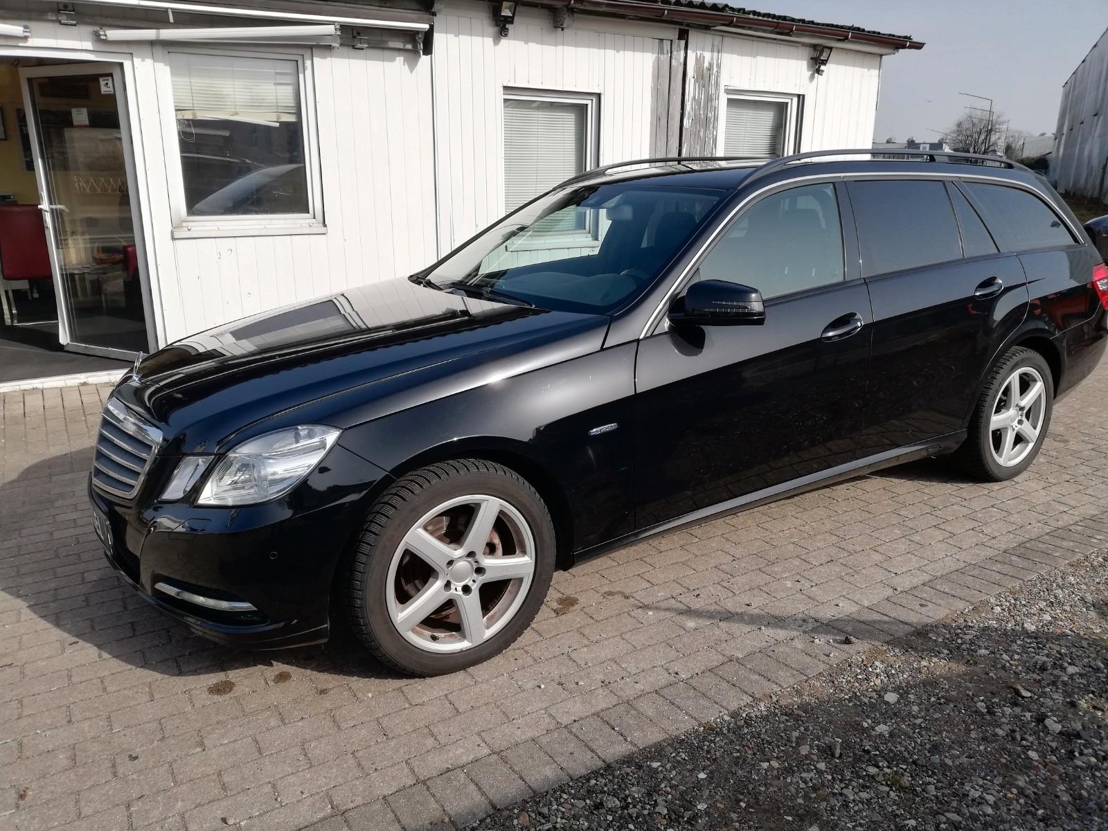 Mercedes-Benz E 220 E T-Modell E 220 CDI BlueEfficiency