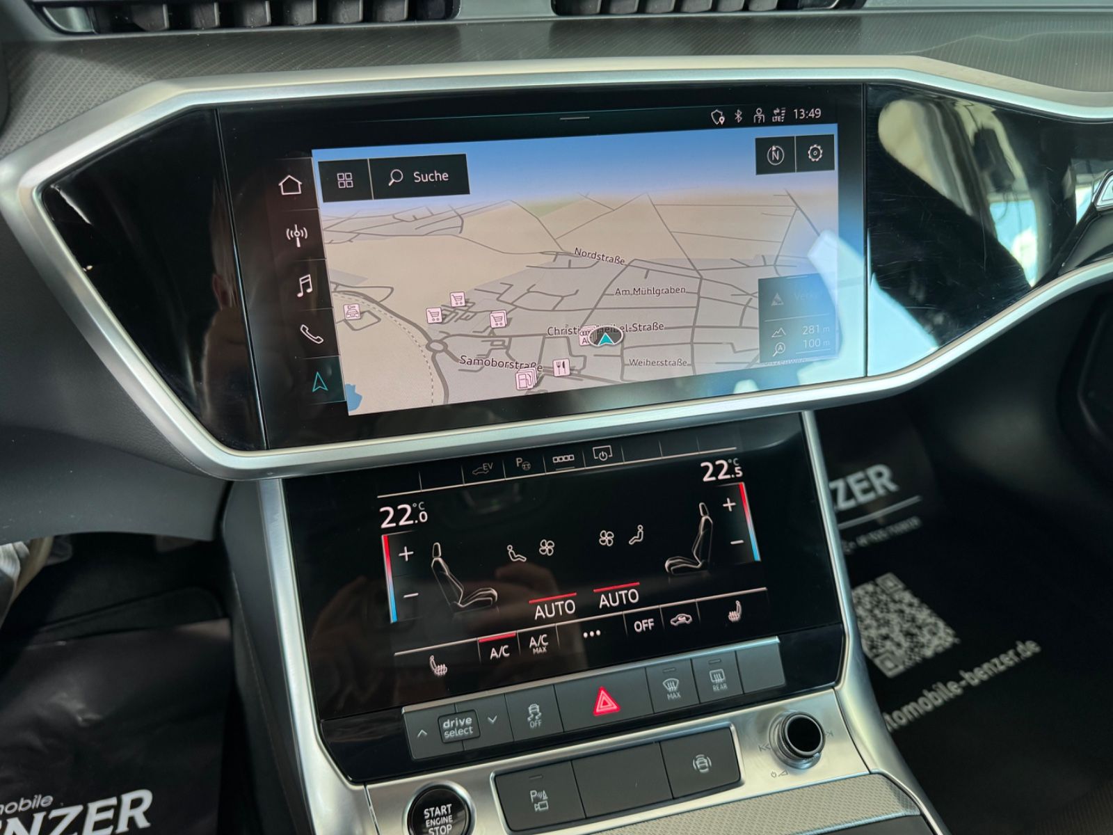 Fahrzeugabbildung Audi A6 50 TFSI e quattro design/LEDER/AHK/CARPLAY/1H