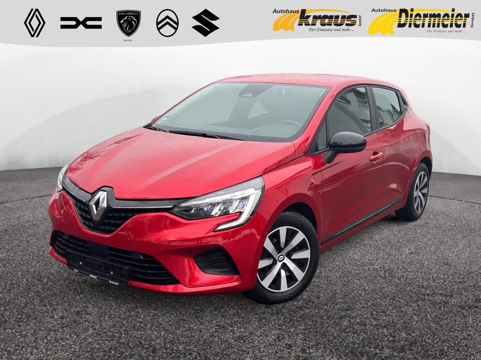 Renault Clio TCe 90 Equilibre SHZ Tempomat