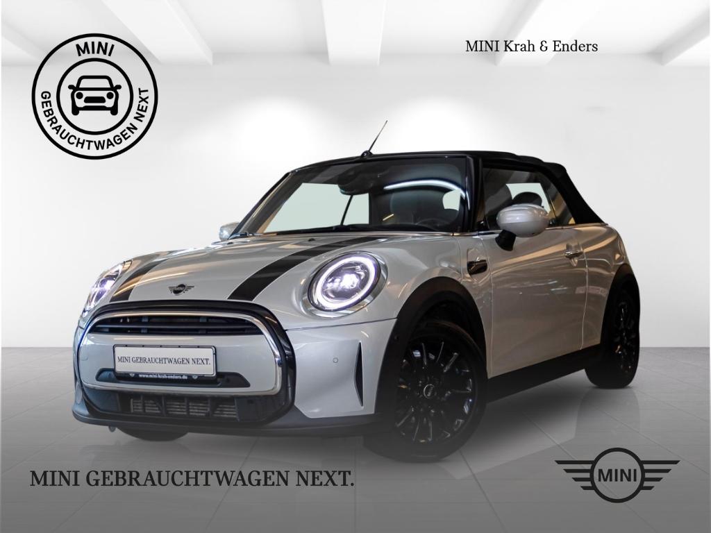 MINI Cooper Cabrio Navi+HUD+Rückfahrkamera+Sportsitze