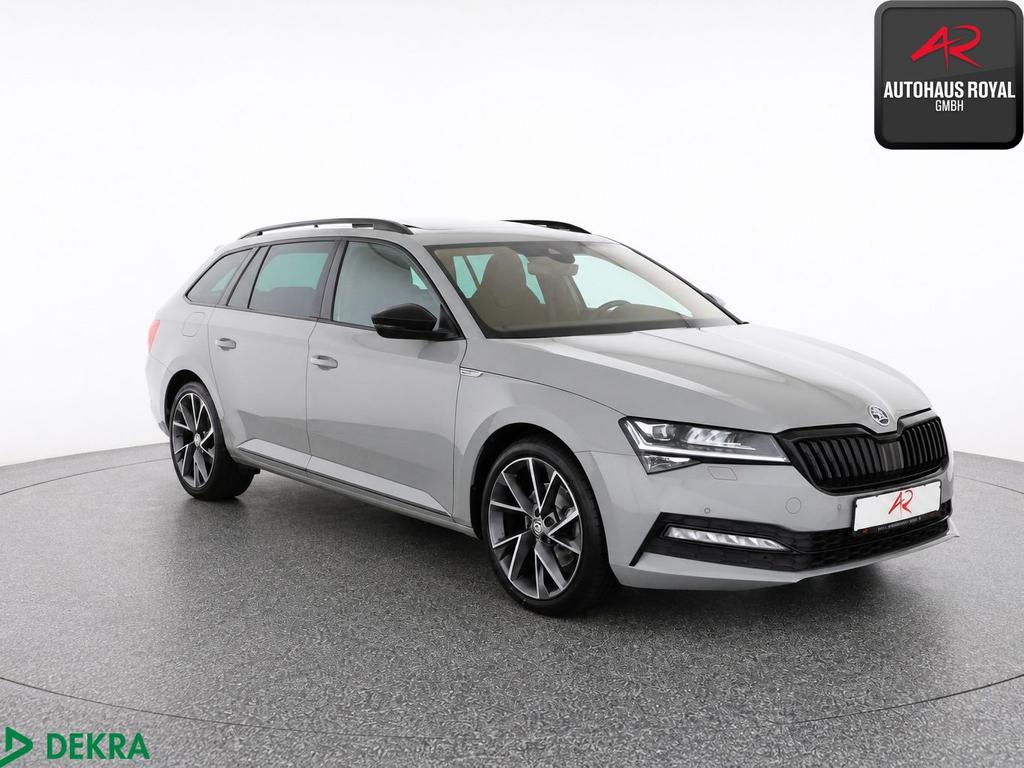 Skoda Superb 2023 г. Серый, пробег 55854 км
