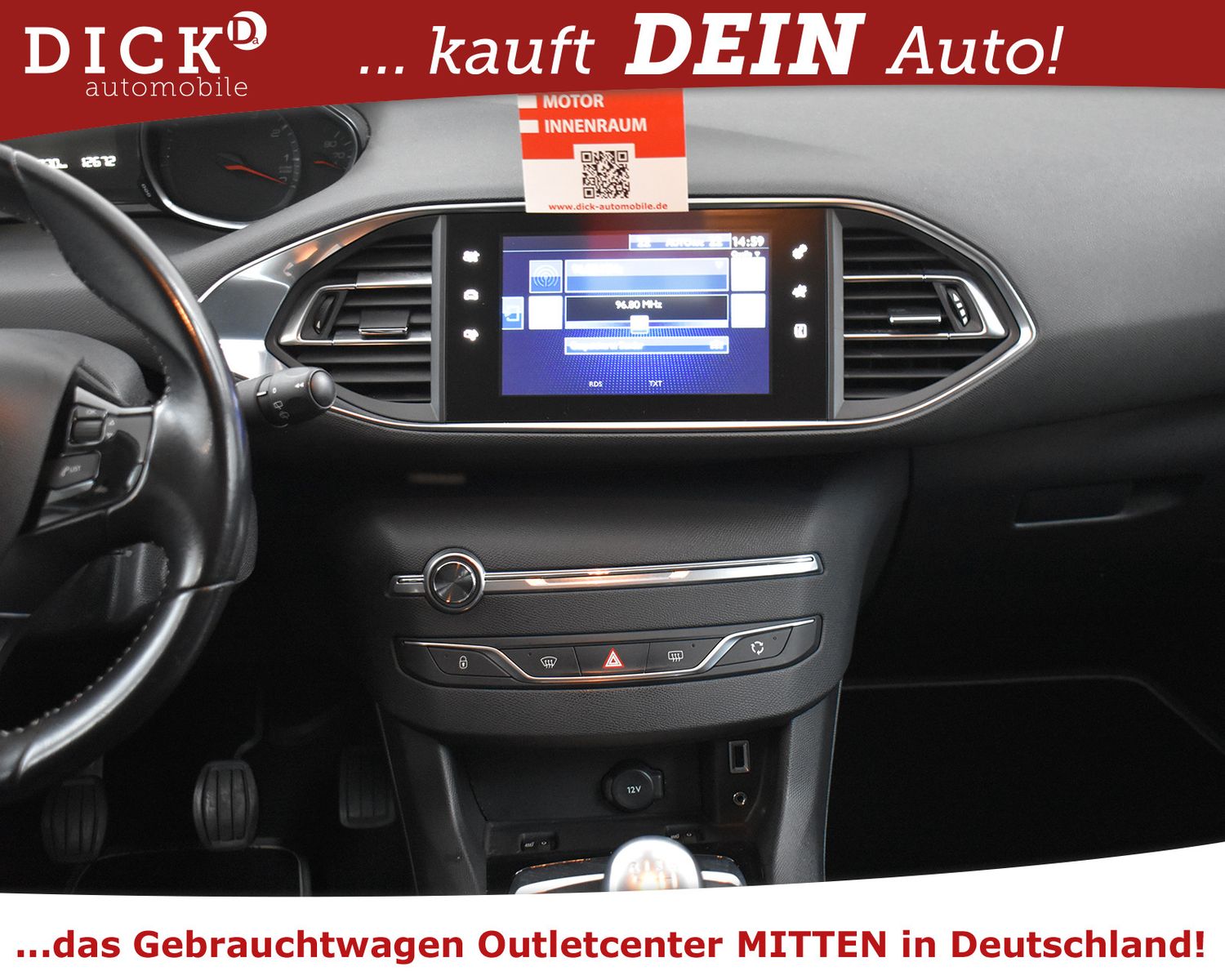 Fahrzeugabbildung Peugeot 308 1.2 e-THP Active >LED+SITZHZ+PDC+MFL+TEMP+