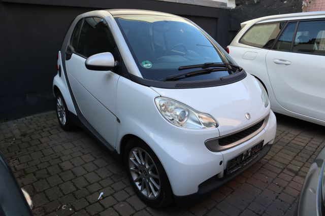 Smart ForTwo coupe MHD 52kW Servolenkung Klima Pano