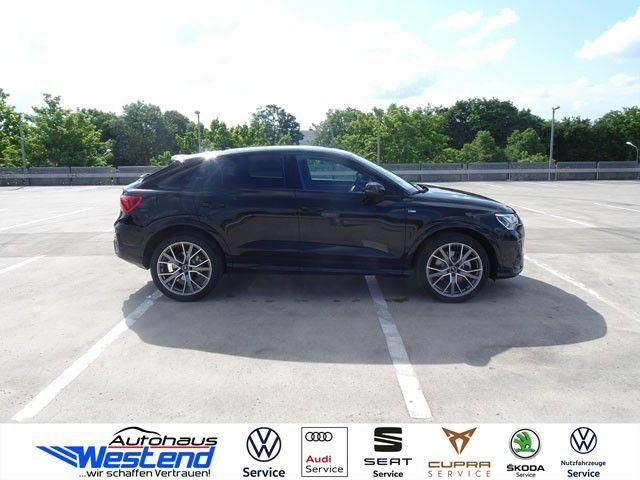 Fahrzeugabbildung Audi Q3 Sportback S line 40 TDI 142kW qu. Navi Matrix