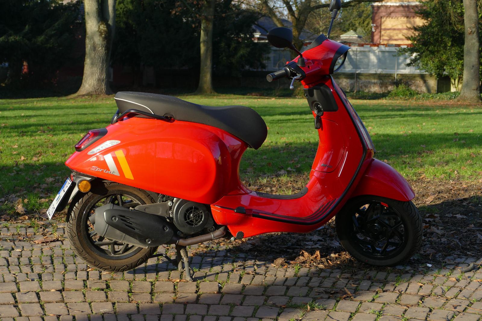 Vespa Sprint  125