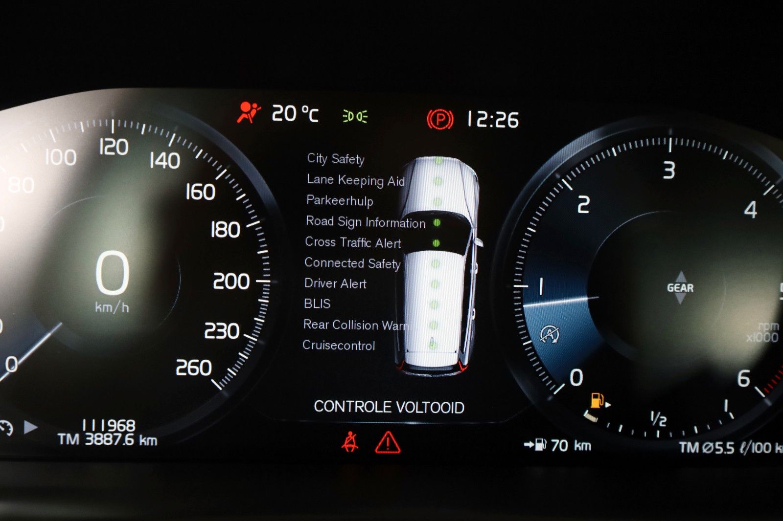 Fahrzeugabbildung Volvo V60 R Design Leder,Navi,LED,Harman/K,Kamera