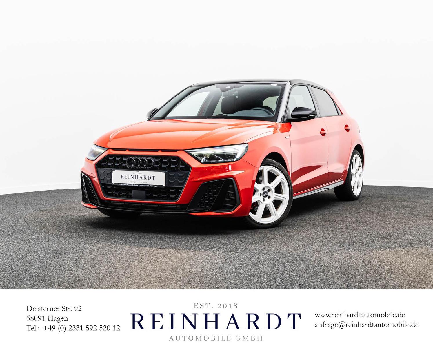 Audi A1 40TFSi 2x S LINE/EDITION ONE/BLACK/ACC/KAM., миниатюра 2