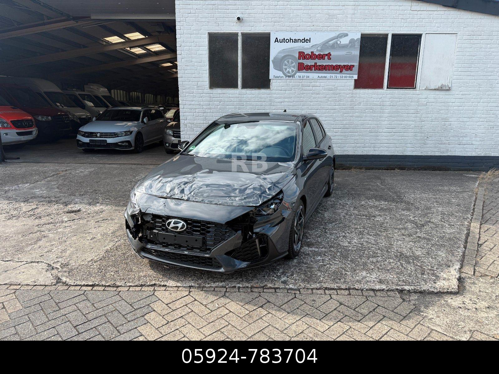 Hyundai i30 N Line Mild-Hybrid Automatik Kamera LED