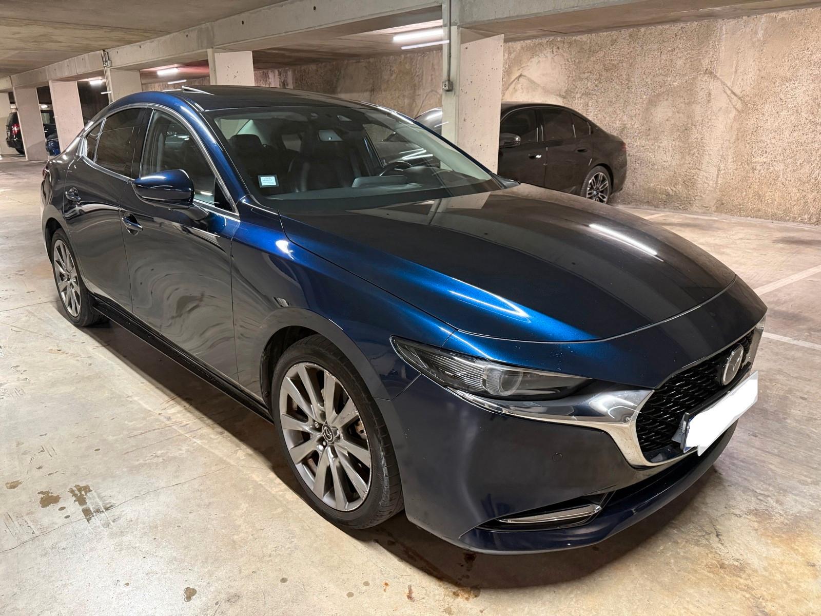 Mazda MAZDA 3 2.0 E-SKYACTIV-X M-HYBRID 186CH EXCLUSIV