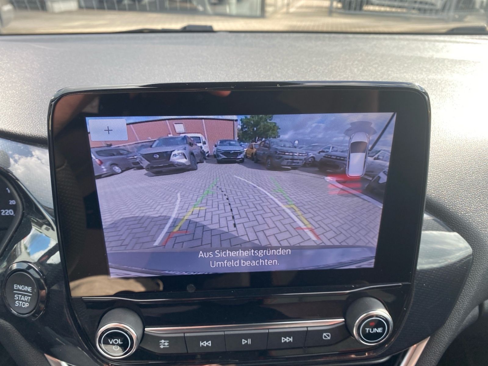 Fahrzeugabbildung Ford Fiesta 1.0 EcoBoost Hybrid Automatik ST-Line X