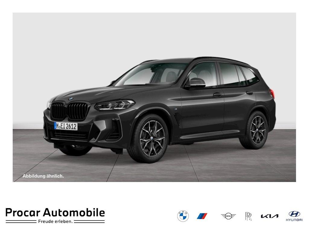 BMW X3 xDrive20d M Sport AHK Navi LED Kamera DAB