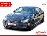 Audi A5 Coupe 2.0 TFSI quattro S-Line B&O LED Navi - Audi A5: Schwarz